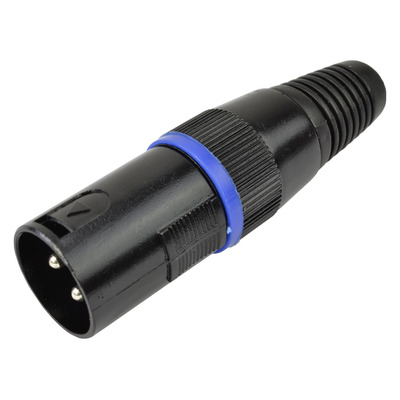 DMX 3 Pin XLR Cable Terminator For The End Of DMX Cable Chains