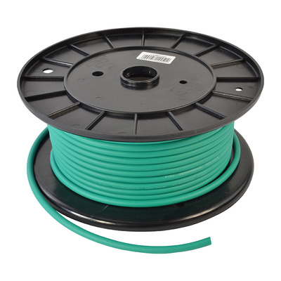 Green Microphone Cable 50 Metre Roll