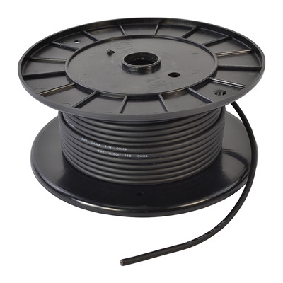 DMX Cable on Drum - 50m Roll High Quality Dual Inner Core