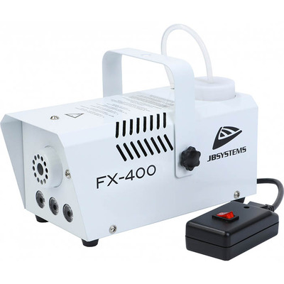 Compact Fog Machine with LED Effects 400W